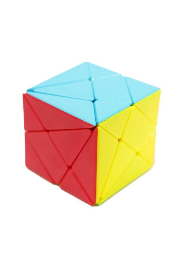 aCADZO Axis Cube Educational Cube| 3D Puzzle Mind Game for Kids Toy Recommended (Axis Cube Stickerless) - Image 1